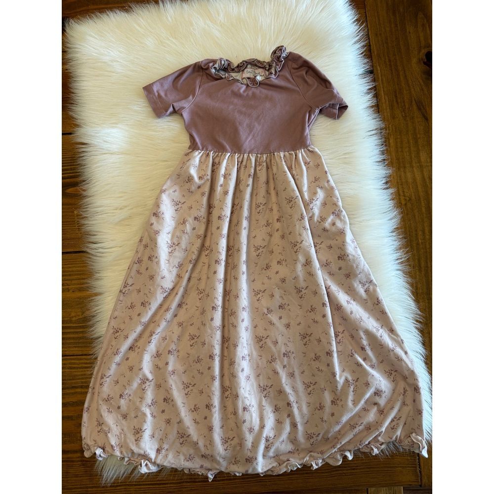 SweetHoney size 3 long dress EUC